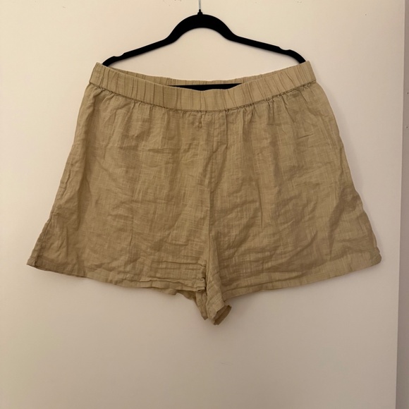 ASOS Design Curve Textured Beach Shorts - Picture 3 of 3